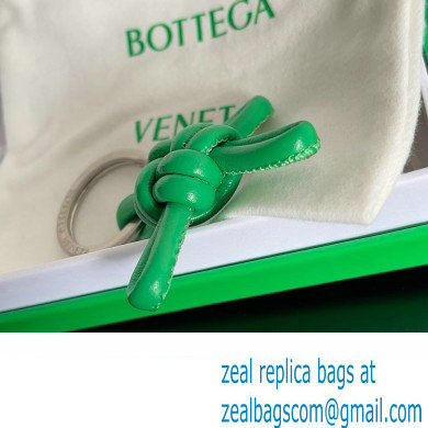 Bottega Veneta Knot Leather key ring 01