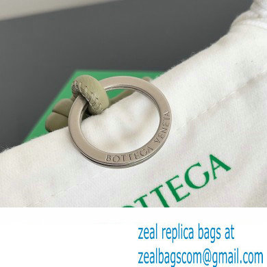 Bottega Veneta Knot Leather key ring 02