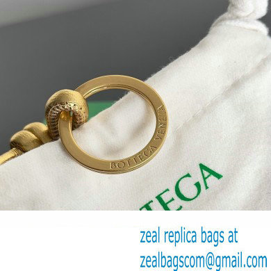 Bottega Veneta Knot Leather key ring 03 - Click Image to Close