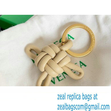 Bottega Veneta Knot Leather key ring 04 - Click Image to Close