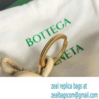 Bottega Veneta Knot Leather key ring 04 - Click Image to Close