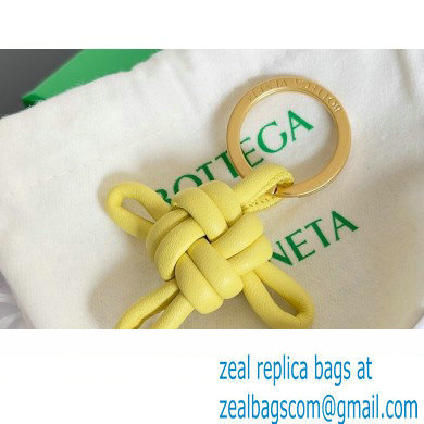 Bottega Veneta Knot Leather key ring 05