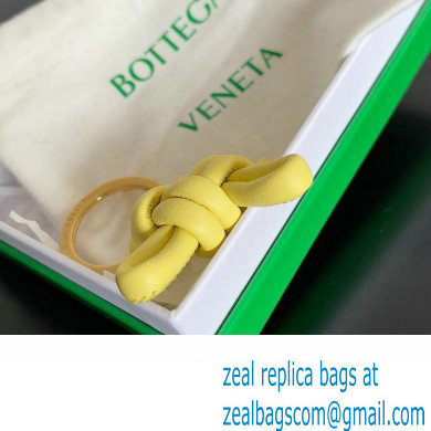 Bottega Veneta Knot Leather key ring 05 - Click Image to Close