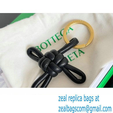 Bottega Veneta Knot Leather key ring 06