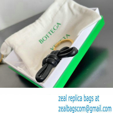 Bottega Veneta Knot Leather key ring 06
