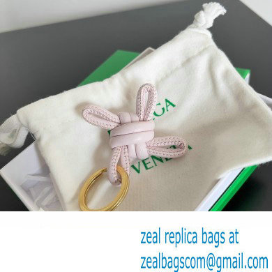 Bottega Veneta Knot Leather key ring 07 - Click Image to Close