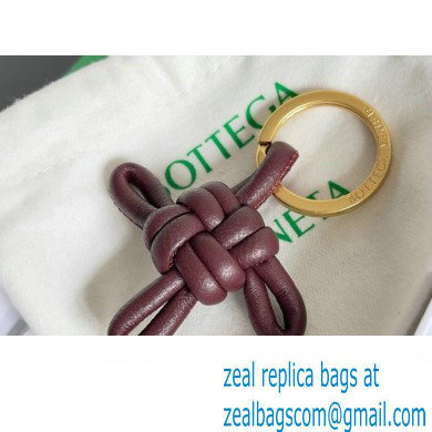 Bottega Veneta Knot Leather key ring 08 - Click Image to Close