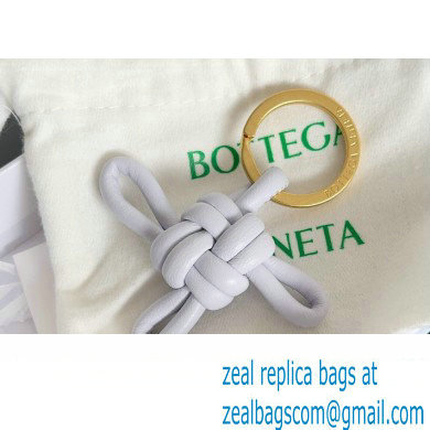 Bottega Veneta Knot Leather key ring 09