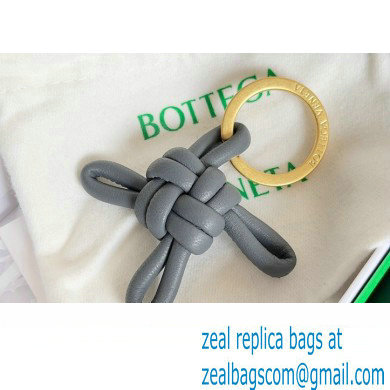 Bottega Veneta Knot Leather key ring 10