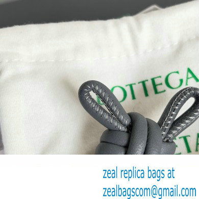 Bottega Veneta Knot Leather key ring 10 - Click Image to Close