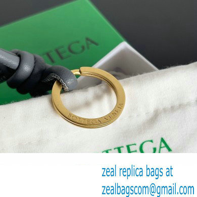 Bottega Veneta Knot Leather key ring 10 - Click Image to Close