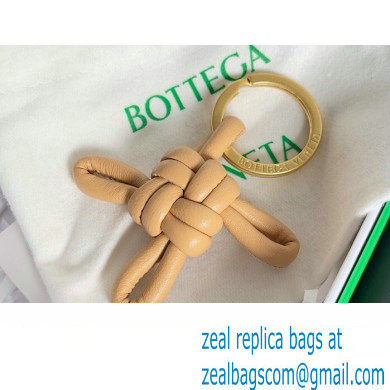 Bottega Veneta Knot Leather key ring 11