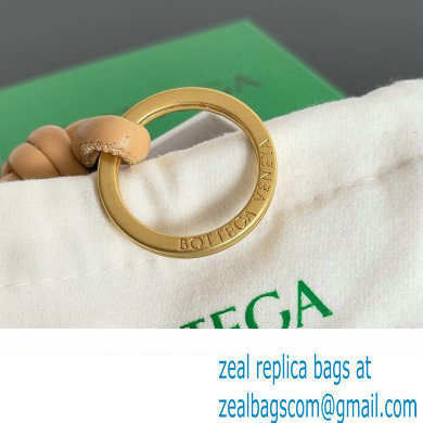 Bottega Veneta Knot Leather key ring 11 - Click Image to Close