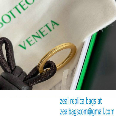 Bottega Veneta Knot Leather key ring 12