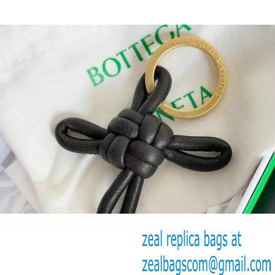 Bottega Veneta Knot Leather key ring 12