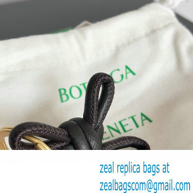 Bottega Veneta Knot Leather key ring 12