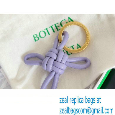 Bottega Veneta Knot Leather key ring 13