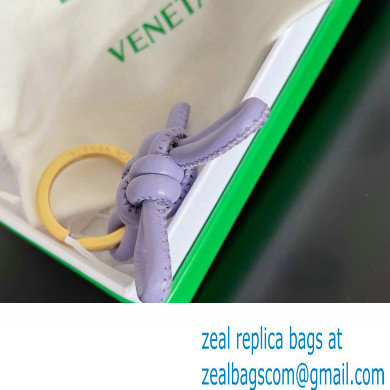 Bottega Veneta Knot Leather key ring 13