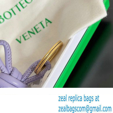 Bottega Veneta Knot Leather key ring 13