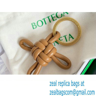 Bottega Veneta Knot Leather key ring 14