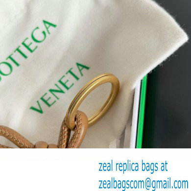 Bottega Veneta Knot Leather key ring 14