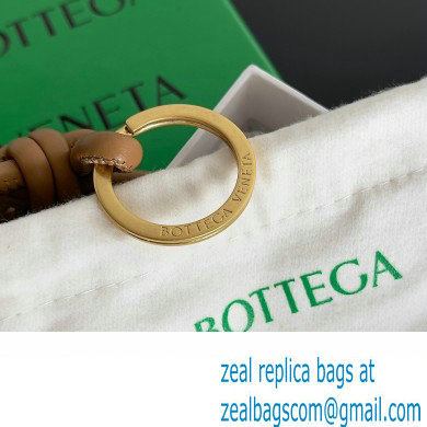 Bottega Veneta Knot Leather key ring 14