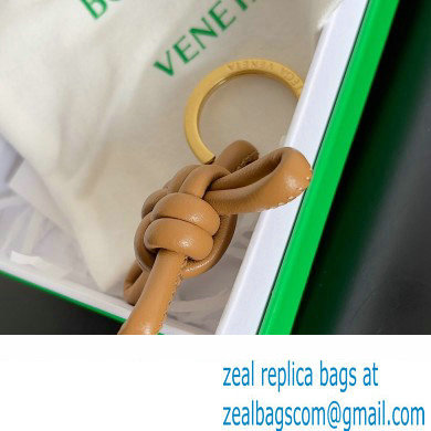Bottega Veneta Knot Leather key ring 14