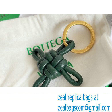 Bottega Veneta Knot Leather key ring 15