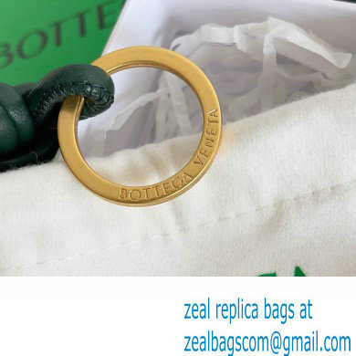 Bottega Veneta Knot Leather key ring 15 - Click Image to Close