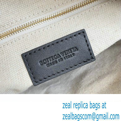 Bottega Veneta Knot Medium Hobo Bag Black - Click Image to Close