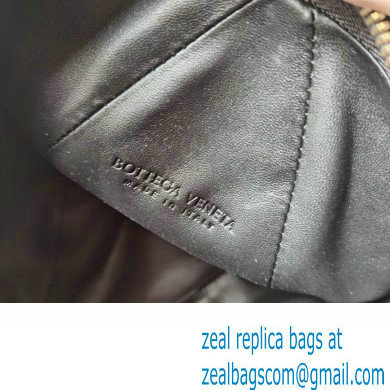 Bottega Veneta Mava Small Intrecciato leather Top Handle Bag Black - Click Image to Close