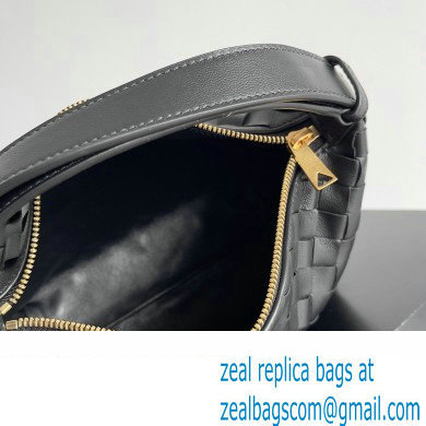 Bottega Veneta Mini Wallace Intrecciato leather Bag Black