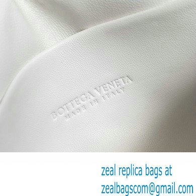Bottega Veneta Pad Crossbody Bag White