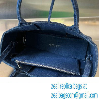 Bottega Veneta denim intreccio Mini Arco Tote bag 714613 - Click Image to Close