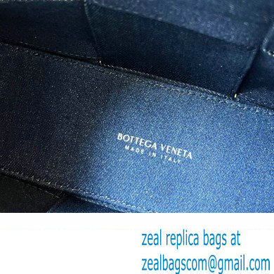 Bottega Veneta denim intreccio Mini Arco Tote bag 714613