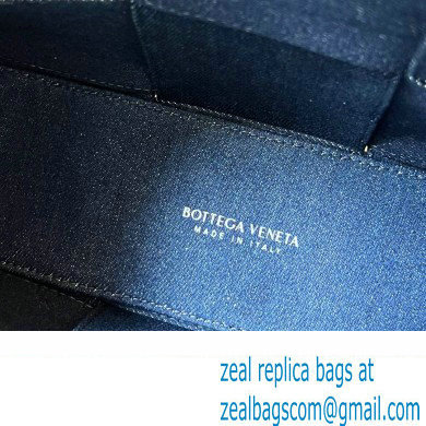 Bottega Veneta denim intreccio Mini Arco Tote bag 714613 - Click Image to Close