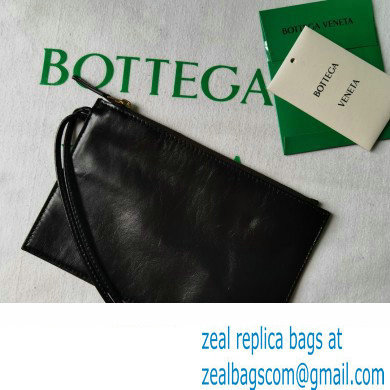 Bottega Veneta foulard Intreccio leather Mini Arco Tote bag with detachable strap Black