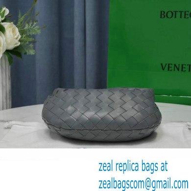 Bottega Veneta intrecciato leather mini jodie top handle bag Thunder 2023 - Click Image to Close