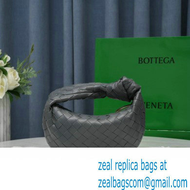 Bottega Veneta intrecciato leather mini jodie top handle bag Thunder 2023 - Click Image to Close