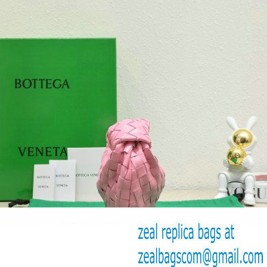 Bottega Veneta intrecciato leather mini jodie top handle bag ribbon 2023 - Click Image to Close