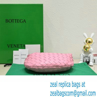 Bottega Veneta intrecciato leather mini jodie top handle bag ribbon 2023