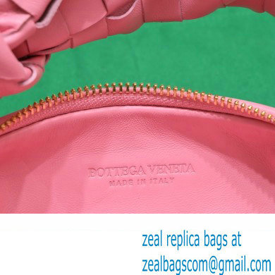 Bottega Veneta intrecciato leather mini jodie top handle bag ribbon 2023 - Click Image to Close