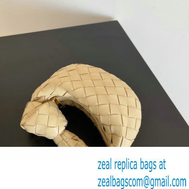 Bottega Veneta intrecciato leather mini jodie top handle bag slate 2023 - Click Image to Close