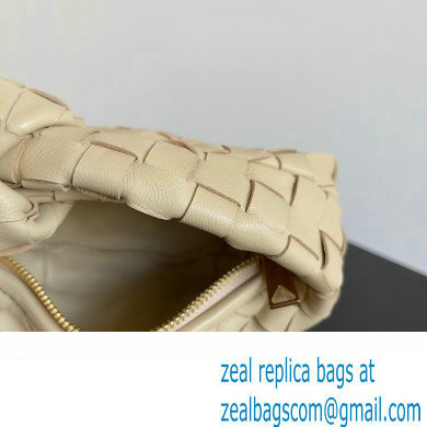 Bottega Veneta intrecciato leather mini jodie top handle bag slate 2023 - Click Image to Close