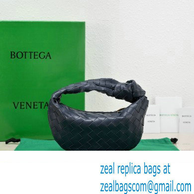 Bottega Veneta intrecciato leather mini jodie top handle bag space 2023