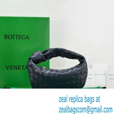 Bottega Veneta intrecciato leather mini jodie top handle bag space 2023