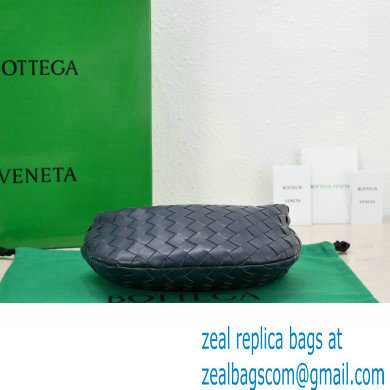 Bottega Veneta intrecciato leather mini jodie top handle bag space 2023