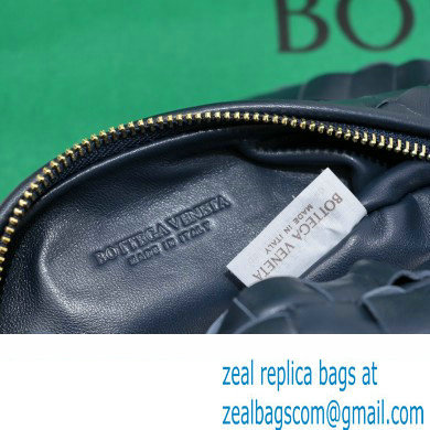 Bottega Veneta intrecciato leather mini jodie top handle bag space 2023