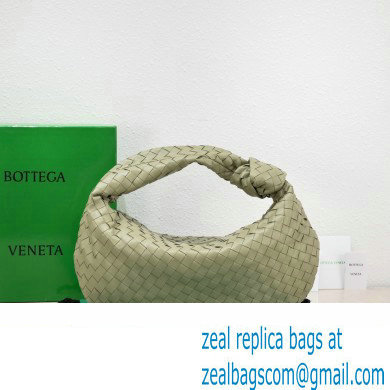 Bottega Veneta intrecciato leather small jodie shoulder bag army green - Click Image to Close