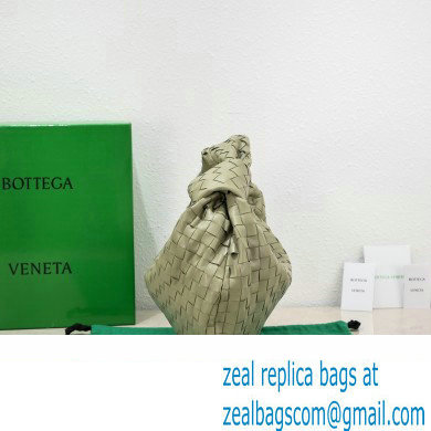 Bottega Veneta intrecciato leather small jodie shoulder bag army green - Click Image to Close